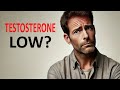 Low Testosterone: Symptoms, Causes, and Solutions