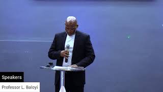 The Funeral Service of the late Professor Dr. Antonio George Lentoor