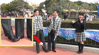 【TDL】足を踏まれるヒトコトさん【ジップンズーム・ガイドツアー】