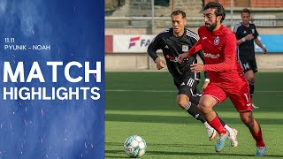 Pyunik - Noah 3:1 | Match Highlights