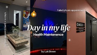 A PRODUCTIVE DAY IN MY LIFE: running errands | health maintenance | dentist and physio appointments