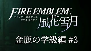 ファイアーエムブレム風花雪月を心ゆくまで楽しみたい 金鹿の学級編 #3