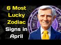 Edgar Cayce named the 6 Most Lucky Zodiac Signs in April 2024