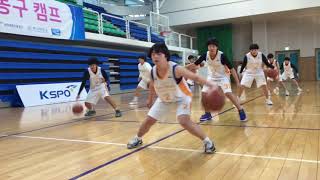 2017 WKBL 유소녀 농구 캠프 #2