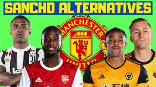 3 PLAYERS MAN UTD COULD SIGN INSTEAD OF JADON SANCHO (UPDATED)