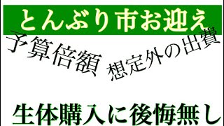 11/3とんぶり市参戦の報告