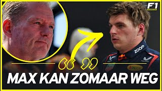 Jos Verstappen legt bom onder Red Bull: ‘Vertrek Max niet uitgesloten’ | F1 VANDAAG