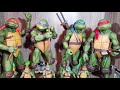 big or small neca 1990s teenage mutant ninja turtles gamestop