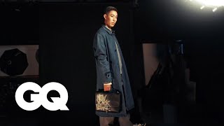 GQ x COACH x 林書緯 | 從球場走上時尚伸展台