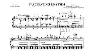 George Gershwin - Fascinating Rhythm (Piano Solo)