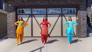 Lifestyle by Amrit Mann Giddha and Bhangra | Choreography by Shavi Sidhu | Sakhiyaan