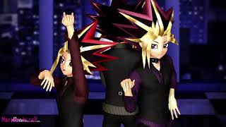 [MMD] Yu Gi Oh Yami Yugi,Atem,Yami Yugi Temp 0 Masked Bitch