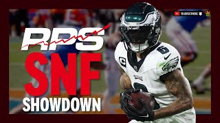 NFL SNF Showdown Picks | WEEK 12 | 11/24 - NFL Up to Lock