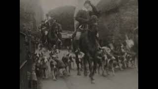 A film taken by Claud Hider of the Cattistock Hunt at Chideock in Dorset. c.1935