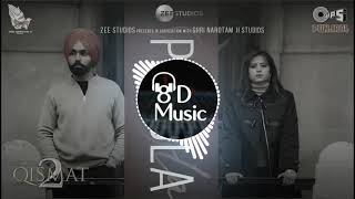 Paagla | (8d Song) | Ammy Virk | Sargun Mehta | B Praak | Jaani | Sad Song
