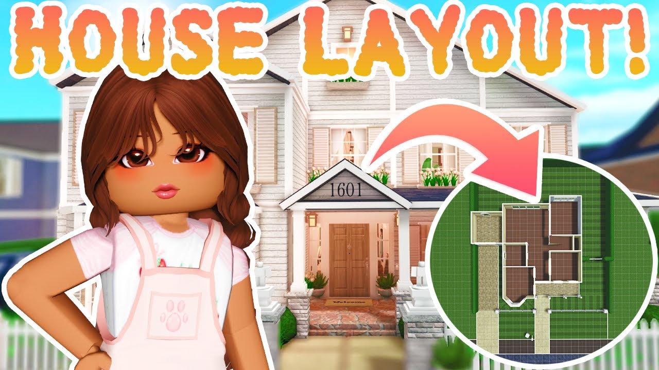 рџџ How To Build My Bloxburg House Layout Tourрџ ё Youtube