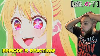 B KOMACHI IS REBORN! Oshi No Ko Episode 5 Reaction + Review!