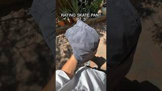 Rating Skate Pants Pt. 3 (Dickies Double Knee)