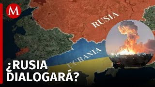 Rusia declara que se encuentra abierta al diálogo por conflicto con Ucrania