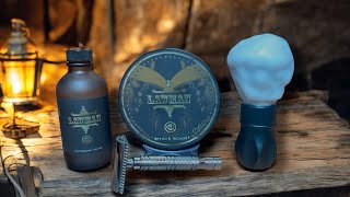 Lawman by Gentleman’s Nod Shaving with the Alpha Outlaw Evolution TI #longislandshaving