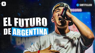 Las MEJORES RIMAS de EXE 🇦🇷 | Subtitulado