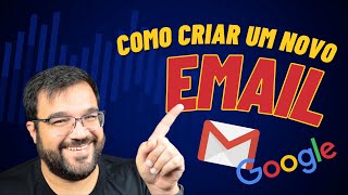 Como criar um email novo | Gmail | e-mail da Google