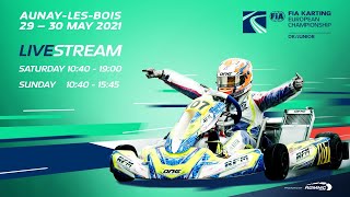 FIA Karting European Championship 2021 OK/Junior - Round 2  France