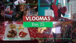 CHRISTMAS VLOG!!! *gifts \u0026 food* | Vlogmas Day 25