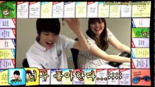 [eng] Infnite's Sungjong is closest with f(x)'s Luna \u0026 Amber