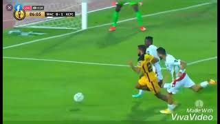 Wydad Casablanca Wanted a Penalty vs Kaizer Chiefs