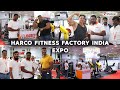 Expo Chennai Harco Fitness Factory India #fitness #expo #chennai #delhi #viral #trending #shorts