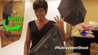Nutrisystem Success Story, Kathy H., Receives Surprise On Set