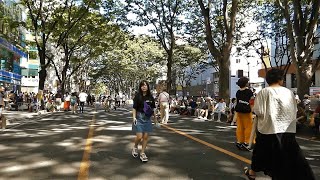 2019仙台定禅寺ジャズフェス 日曜午後の定禅寺通り