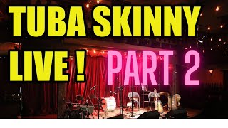 Tuba Skinny Livestream from courtyard of Hotel Storyville 11/7/2020