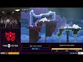 Celeste All Red Berries, but faster than you've ever seen it (TASBot SGDQ 2019 TAS block)