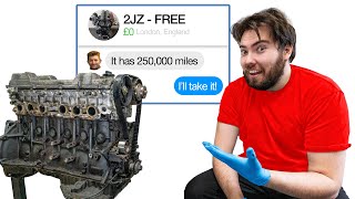 What's Inside a 250,000 Mile 2JZ Engine?