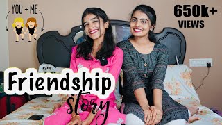 Here’s Our Friendship Story 👯‍♀️❤️ #nikhilnisha #madhugowda