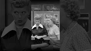 Lucy’s word is enough for us! #ilovelucy Now Streaming on #PlutoTV and Paramount+ #shorts