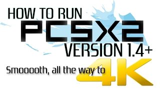 PCSX2 1.4+ Complete Install Guide! (PlayStation 2 Emulator)