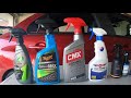 ultimate spray sealant test final update turtle wax v meguiars v mothers v bowdens v nv v carpro