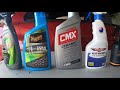 ultimate spray sealant test final update turtle wax v meguiars v mothers v bowdens v nv v carpro