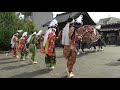 観音町獅子方若連中 @石動天神獅子舞祭り 観音寺 2018 05 26t08 25