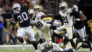 Jalen Richard's journey from undrafted rookie to NFL record books