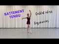 https://www.primaballetclass.com   Battement Tendu - Centre - Beginners