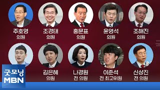 나경원·이준석 국민의힘 당대표 출마…'당권 대진표' 완성 [굿모닝MBN]