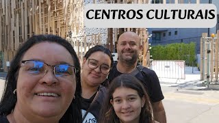 Centros Culturais - Passeio no centro da cidade de São Paulo - 13° Temp - Ep 16