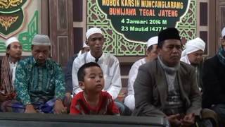 Ya Rasulallah - At Tholibiyah Mobok Karsih 2016 | Suaranya mirip Al Munsyidin