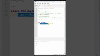 #29- Class Attributes Vs Instance Attributes [Part-1] | Advanced Python | Praveen Kumar