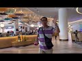 walking tour @ the galleria mall in al maryah island abu dhabi