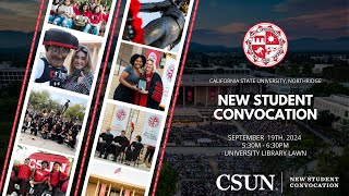 New Student Convocation 2024